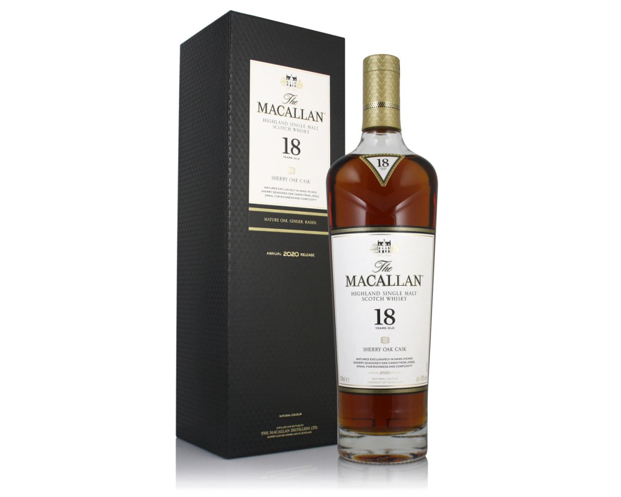 Macallan 18 Year Old Sherry 2020 Edition