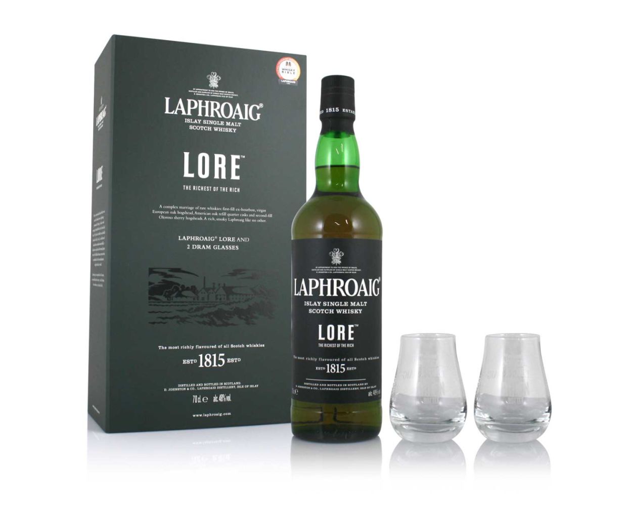 Laphroaig Lore Gift Pack